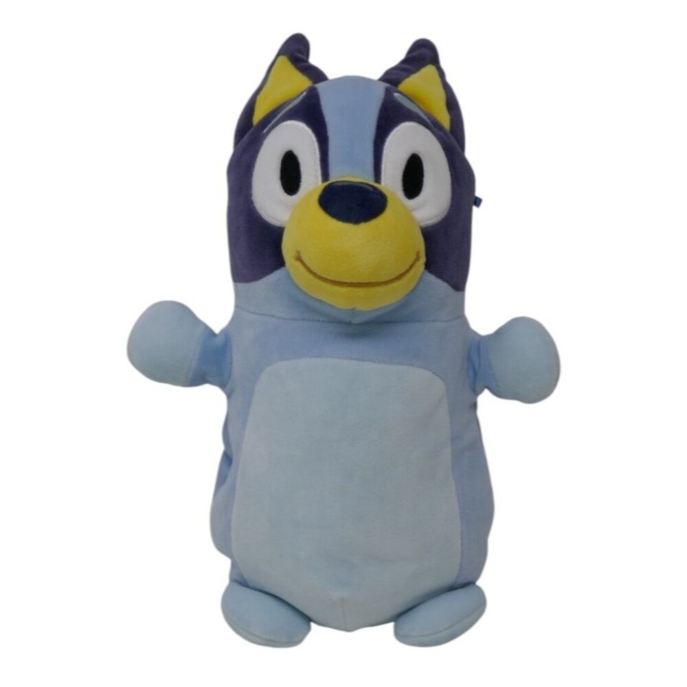 Jazwares Bluey Squishmallow 10” Hugmee Plush Stuffed Animal
